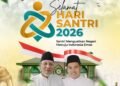 Keluarga Besar MUI Gresik Ucapkan Selamat Hari Santri Nasional 2026