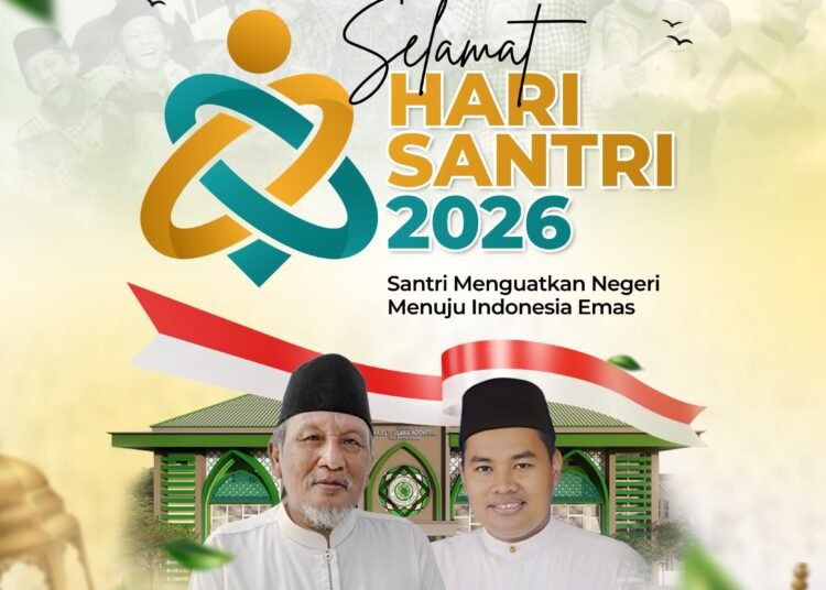 Keluarga Besar MUI Gresik Ucapkan Selamat Hari Santri Nasional 2026