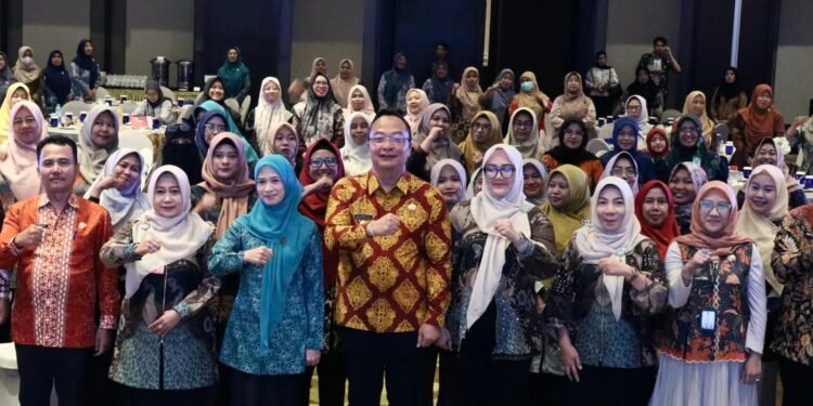 Wabup Alif Tegaskan Pemkab Gresik Terus Berjibaku Prioritaskan Kesehatan Ibu dan Anak