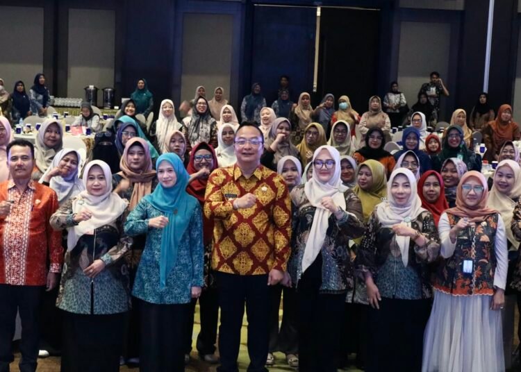 Wabup Alif Tegaskan Pemkab Gresik Terus Berjibaku Prioritaskan Kesehatan Ibu dan Anak