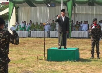 Peringatan HSN XI di Balongpanggang Gresik: Refleksi Resolusi Jihad dan Penguatan Semangat Kejuangan Santri