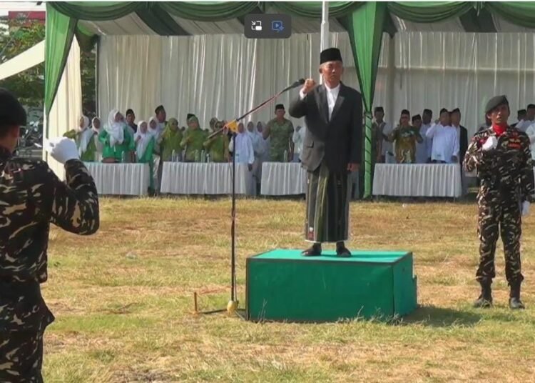 Peringatan HSN XI di Balongpanggang Gresik: Refleksi Resolusi Jihad dan Penguatan Semangat Kejuangan Santri
