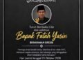 Kabar Duka, Seniman dan Budayawan Gresik Fatah Yasin Meninggal Dunia