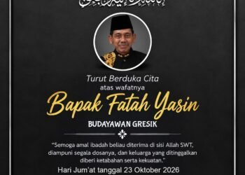 Kabar Duka, Seniman dan Budayawan Gresik Fatah Yasin Meninggal Dunia