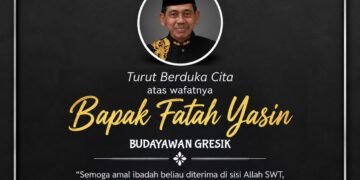 Kabar Duka, Seniman dan Budayawan Gresik Fatah Yasin Meninggal Dunia