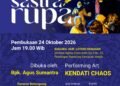 Pameran 17 Perupa Gresik Tafsirkan Puisi Dewi Musdalifah: Puisi Berkawin dengan Sastra Rupa