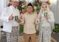 Biro Jodoh KUA Kebomas Sukses Antarkan Agus & Putri Naik Pelaminan 