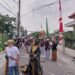 Sedekah Bumi Desa Betiting Cerme Diramaikan Karnaval Perangkat Desa Berbusana Tradisional