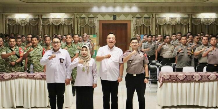 Wabup Alif Tegaskan Pentingnya Keterlibatan TNI-Polri Percepat Pendataan Perlinsos Digital