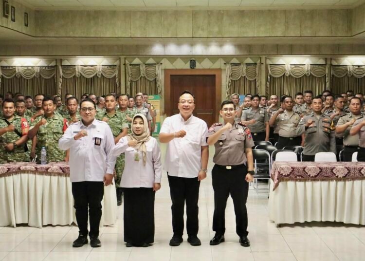 Wabup Alif Tegaskan Pentingnya Keterlibatan TNI-Polri Percepat Pendataan Perlinsos Digital
