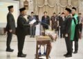 Akhirnya Edy Resmi Dilantik Jadi Penjabat Sekda Gresik: Siap Emban Amanah dengan sebaik-baiknya !! 