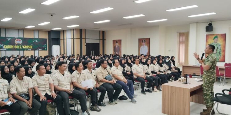 Dandim Gresik Motivasi Manajer Koperasi Merah Putih: Tekankan Semangat dan Kesiapan Melayani Masyarakat