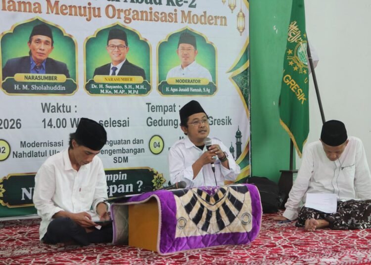 Inilah Hasil Dialog Kader: Siapa yang Layak Memimpin PCNU Kabupaten Gresik Mendatang ???