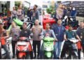 Lima Korban Curanmor Bersyukur Motornya Kembali lagi: Terima Kasih Pak Kapolres Gresik 