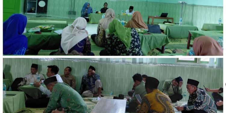 Gelar Rakor, KKMI dan Pengawas Madrasah Dukun Tidak Boleh Menolak Siswa Berkebutuhan Khusus