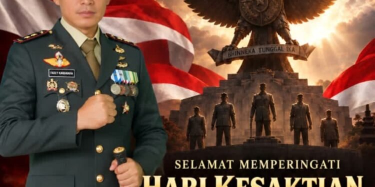 Hari Kesaktian Pancasila, Dandim Gresik: “Pancasila Perekat Bangsa Menuju Indonesia Raya”