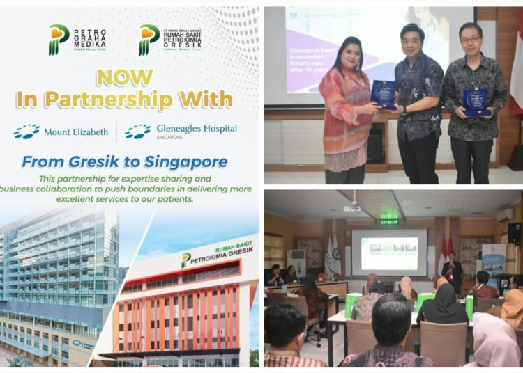 Petro Graha Medika Jajaki Jejaring Internasional, Pasien Bisa Dirujuk ke RS Singapore