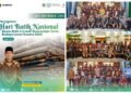 Peringati Hari Batik Nasional, Siswa MAN 2 Gresik Ekspresikan Cinta Budaya Lewat Busana Batik