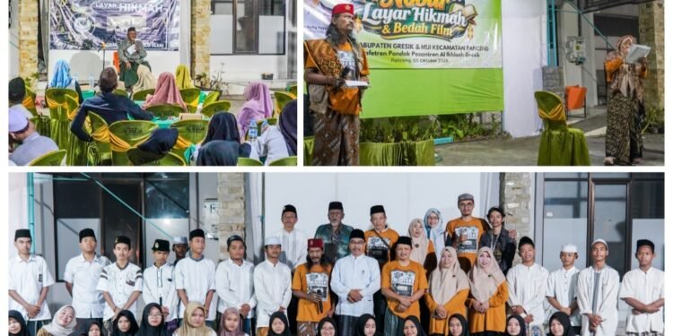 Layar Hikmah MUI Gresik Sukses Ajak Remaja Terus Berkarya dan Bermanfaat di Ponpes Al Ikhlash Panceng