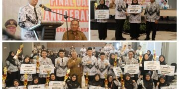 PGRI POWER Kabupaten Gresik Sukses Gelar Final dan Penganugerahan Anugerah Guru Prima (AGP) 2026