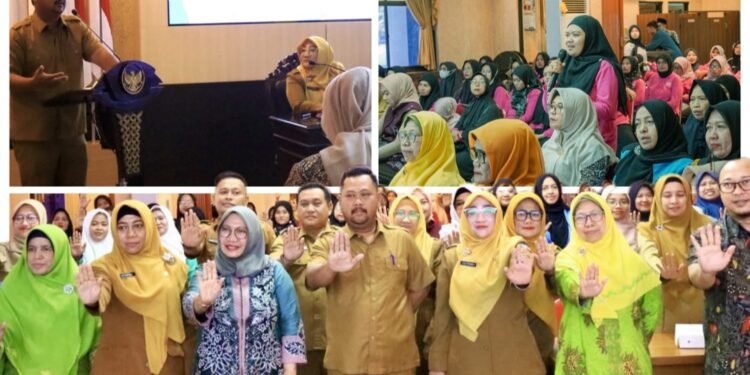 Buka Pelatihan Usaha Bunda Puspa, Bupati Gus Yani Dorong Perempuan Gresik Semakin Berdaya dan Mandiri