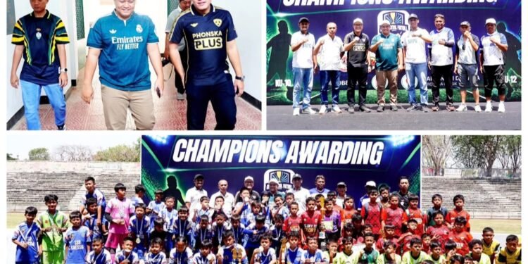 Petrokimia Gresik Bersama Ketua DPRD Dukung Penuh Champions Awarding Cetak Talenta Muda Berprestasi