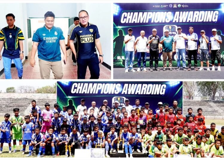 Petrokimia Gresik Bersama Ketua DPRD Dukung Penuh Champions Awarding Cetak Talenta Muda Berprestasi