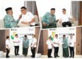 Perkuat Sinergi Eratkan Silaturahmi Dirut Petrokimia Gresik Bersama Ketua Umum MUI Gresik