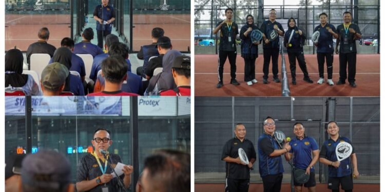 Wabup Alif Apresiasi Padel Jadi Ruang Kebersamaan Semarakkan HUT ke-55 KORPRI Kabupaten Gresik