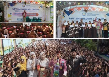 Serunya Bulan Bahasa di UPT SMPN 2 Gresik: Hadirkan Kak Komang, Lomba Pidato dan Edukasi KLIK