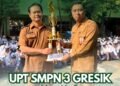 Guru UPT SMPN 3 Gresik Raih Juara 3 di Ajang AGP PGRI Cabang Gresik 2026