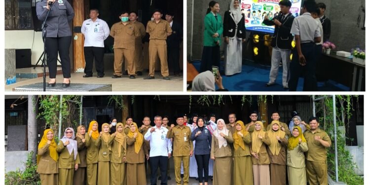 BNN Goes to School: Sosialisasi P4GN dan Screening Tes Urine di UPT SMPN 4 Gresik