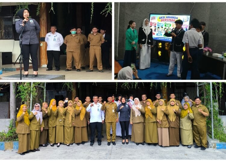 BNN Goes to School: Sosialisasi P4GN dan Screening Tes Urine di UPT SMPN 4 Gresik