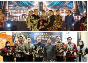 Istimewa !! PT Petrokimia Gresik Borong Tujuh Penghargaan di Ajang Prestisius Anugerah Humas Indonesia (AHI) 2026