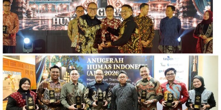 Istimewa !! PT Petrokimia Gresik Borong Tujuh Penghargaan di Ajang Prestisius Anugerah Humas Indonesia (AHI) 2026