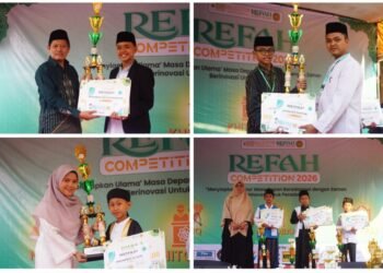 Dari Al-Qur’an hingga Mimbar Dakwah, Refah Competition 2026 Tingkat Nasional Hadirkan Talenta Muda dari Berbagai Daerah