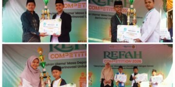Dari Al-Qur’an hingga Mimbar Dakwah, Refah Competition 2026 Tingkat Nasional Hadirkan Talenta Muda dari Berbagai Daerah
