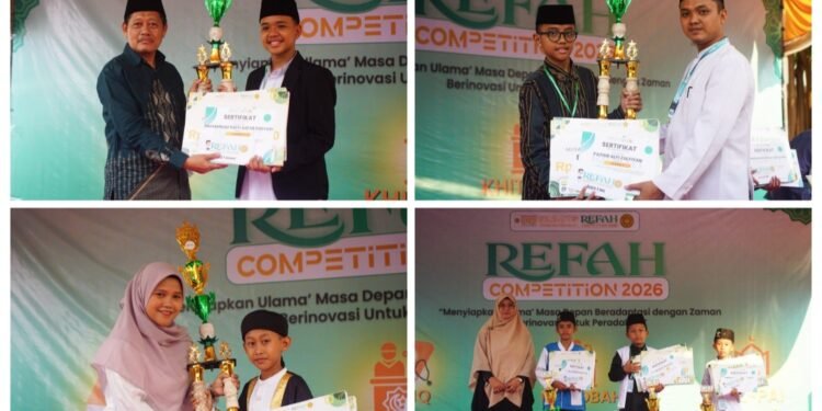 Dari Al-Qur’an hingga Mimbar Dakwah, Refah Competition 2026 Tingkat Nasional Hadirkan Talenta Muda dari Berbagai Daerah