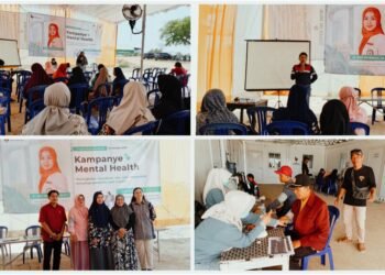 Peduli Kesehatan Masyarakat, PT BIP Gandeng Dinkes Gelar Cek Kesehatan Gratis