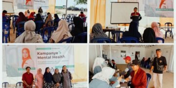 Peduli Kesehatan Masyarakat, PT BIP Gandeng Dinkes Gelar Cek Kesehatan Gratis