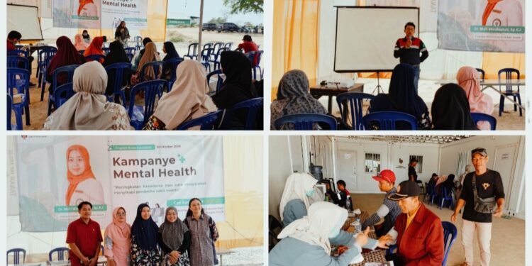 Peduli Kesehatan Masyarakat, PT BIP Gandeng Dinkes Gelar Cek Kesehatan Gratis