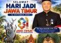 Kepala Cabang Dinas Pendidikan Jatim Wilayah Kabupaten Gresik Ucapkan Selamat Hari Jadi ke-81 Provinsi Jawa Timur