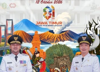 Bupati dan Wabup Gresik Ucapkan Selamat Hari Jadi ke-81 Provinsi Jatim: “Jawa Timur Unggul, Maju Berkelanjutan”
