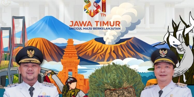 Bupati dan Wabup Gresik Ucapkan Selamat Hari Jadi ke-81 Provinsi Jatim: “Jawa Timur Unggul, Maju Berkelanjutan”