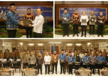 Wabup Gresik Berharap Pemdes Lebih Kreatif Kelola Potensi, Aset dan Badan Usaha Milik Desa