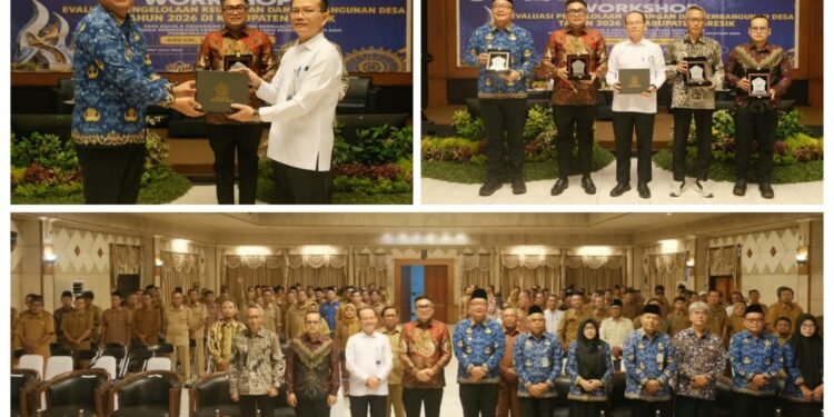 Wabup Gresik Berharap Pemdes Lebih Kreatif Kelola Potensi, Aset dan Badan Usaha Milik Desa
