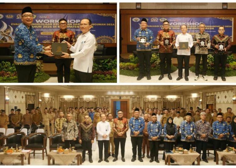 Wabup Gresik Berharap Pemdes Lebih Kreatif Kelola Potensi, Aset dan Badan Usaha Milik Desa