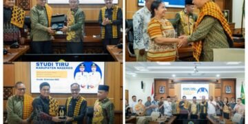 Sekda Gresik dan Ketua DPRD Sambut Hangat Kunjungan Studi Tiru Pemkab Nagekeo NTT