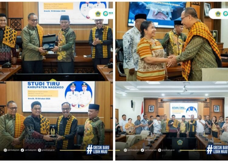 Sekda Gresik dan Ketua DPRD Sambut Hangat Kunjungan Studi Tiru Pemkab Nagekeo NTT