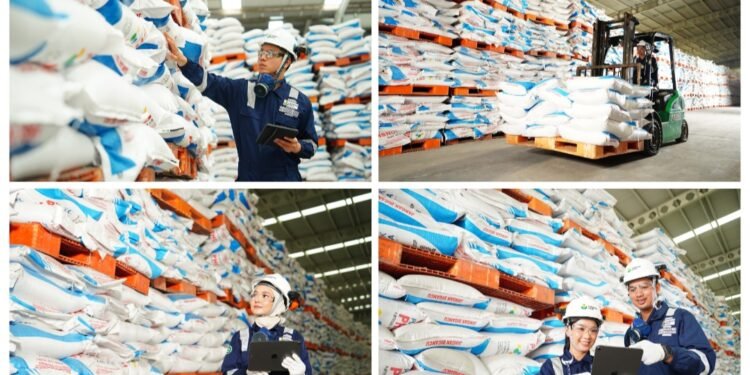 Petrokimia Gresik Pastikan Stok Pupuk Bersubsidi Aman: Siapkan 443.436 Ton di Atas Ketentuan Pemerintah